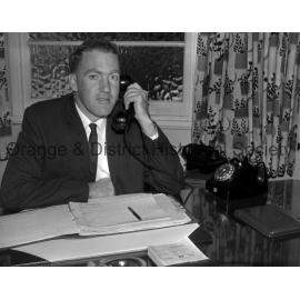 Emmco new manager Peter Cottrell