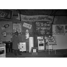 Gas Works display at Orange Show