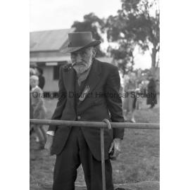 Mr H Angus at Manildra Show