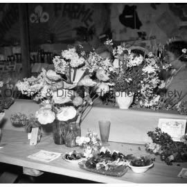 Flower display, Manildra Show