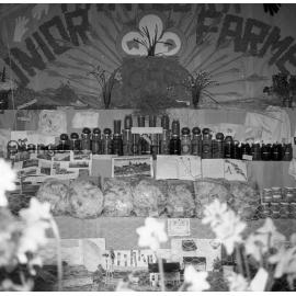 Produce display, Manildra Show