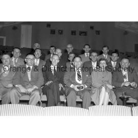 Theatre managers at Coronet Theatre