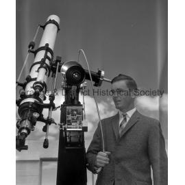 Graeme Kerr & his observatory
