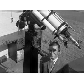 Graeme Kerr & his observatory