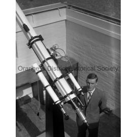 Graeme Kerr & his observatory