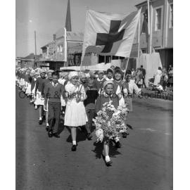 Anzac Day march
