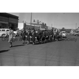 Anzac Day march