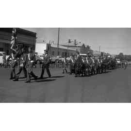 Anzac Day march