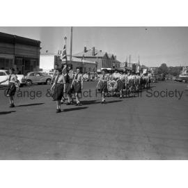 Anzac Day march