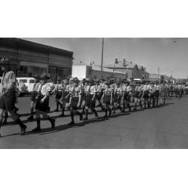 Anzac Day march