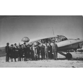 Official opening of Orange Aerodrome, Orange, NSW