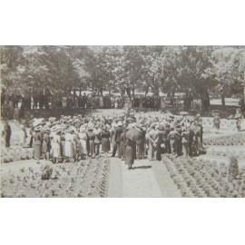 Dedication of Frank Mulholland Garden, Cook Park, Orange