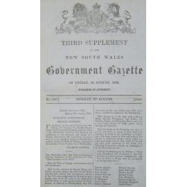 Municipality of Orange petition