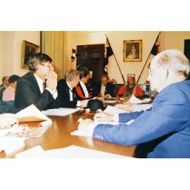 Orange City Council celebratory meeting, Orange, NSW