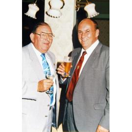 Keith Walter Scott and Mayor Tim Sullivan, Orange, NSW