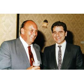 Orange City Council Mayor Tim Sullivan and Peter O'Neill, Orange, NSW