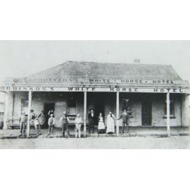 Robinson's White Horse Hotel, Orange, NSW