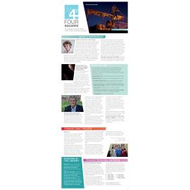 FourSquared, Spring 2013