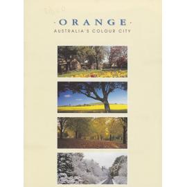 Orange Australia's Colour City