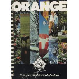 Orange We'll give you the world of colour