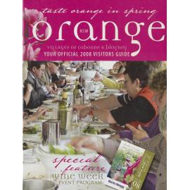 Orange NSW Villages of Cabonne and Blayney. Your official Spring 2008 Visitors Guide