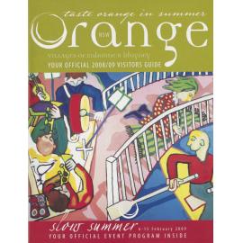 Orange NSW Villages of Cabonne and Blayney. Your official Summer 2008 - 2009 Visitors Guide