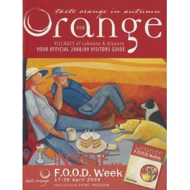 Orange NSW Villages of Cabonne and Blayney. Your official Autumn 2008 - 2009 Visitors Guide