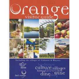 2011 Visitor Guide Orange NSW including villages of Cabonne and Blayney