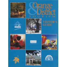 Orange and District Tourism and Visitors Guide