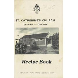 St Catherine's Church Glenroi Orange Recipe Book