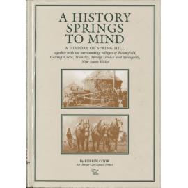 A History Springs to Mind - a history of Spring Hill