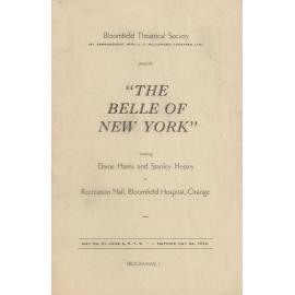 The Belle of New York