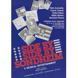Side by Side by Sondheim