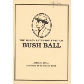 The Banjo Paterson Festival Bush Ball 1991