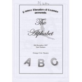 Dance Theatre of Orange presents The Alphabet 2007