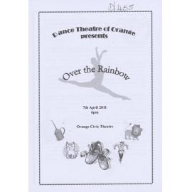 Dance Theatre of Orange presents Over The Rainbow 2011