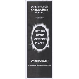 James Sheahan Catholic High School presents Return of the Forbidden Planet