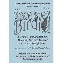 James Sheahan Catholic High School presents Bye Bye Birdie 1999