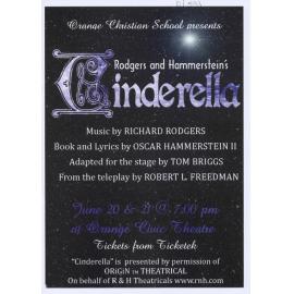 Orange Christian School presents Cinderella