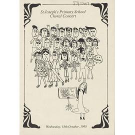 St Joseph's Primary School Choral Concert 1995