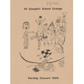 St Joseph's Primary School Variety Concert 1996