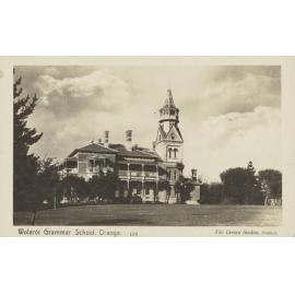 Wolaroi Grammar School Orange