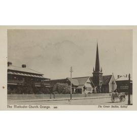 The Methodist Church Orange