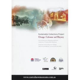 Sustainable Collections Project Orange Cabonne and Blayney