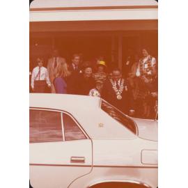 Her Royal Highness Princess Beatrix and His Royal Highness Prince Claus of the Netherlands visit to Orange 1 June 1978