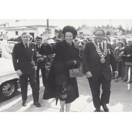 Her Royal Highness Princess Beatrix and His Royal Highness Prince Claus of the Netherlands visit to Orange 1 June 1978