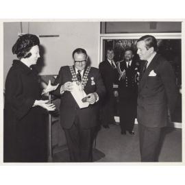 Her Royal Highness Princess Beatrix and His Royal Highness Prince Claus of the Netherlands visit to Orange 1 June 1978