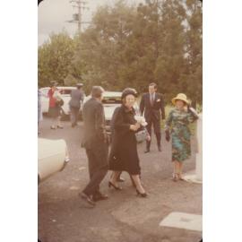 Her Royal Highness Princess Beatrix and His Royal Highness Prince Claus of the Netherlands visit to Orange 1 June 1978