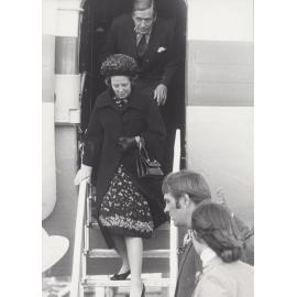 Her Royal Highness Princess Beatrix and His Royal Highness Prince Claus of the Netherlands visit to Orange 1 June 1978