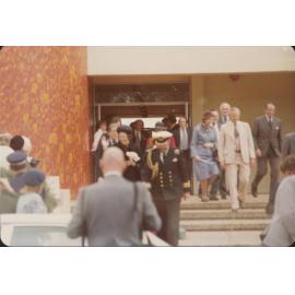 Her Royal Highness Princess Beatrix and His Royal Highness Prince Claus of the Netherlands visit to Orange 1 June 1978